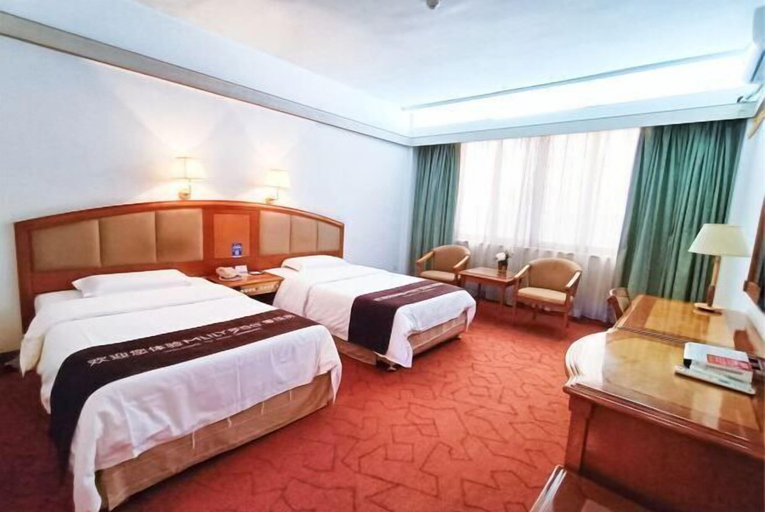 Bedroom 3, Overseas Chinese Hotel, Foshan