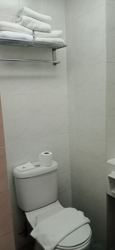 Bathroom 5, Hotel Seri Malaysia Ipoh, Kinta