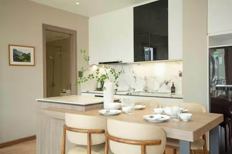 Private kitchen 4, The Lumi Apartments by XOI Residences, Tây Hồ