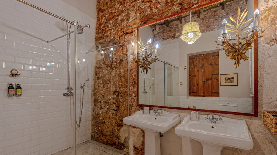 Bathroom 5, Alquería Calatrava B&B, Castellón