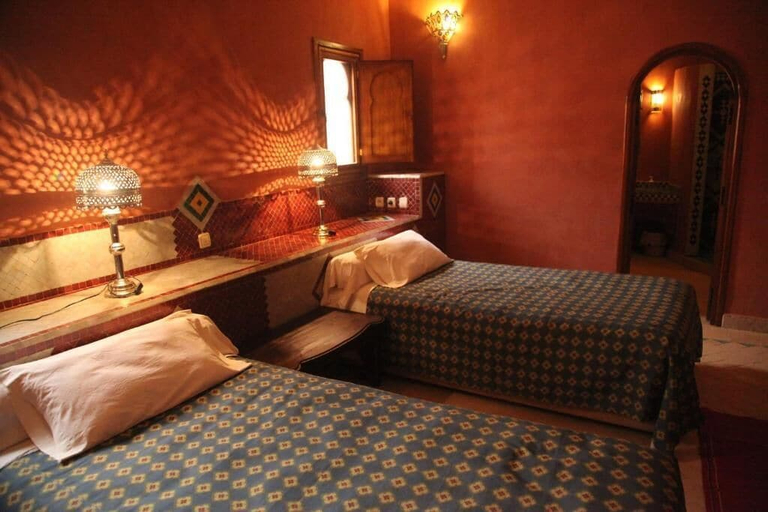 Bedroom 3, Hotel Kasbah Azalay, Ouarzazate