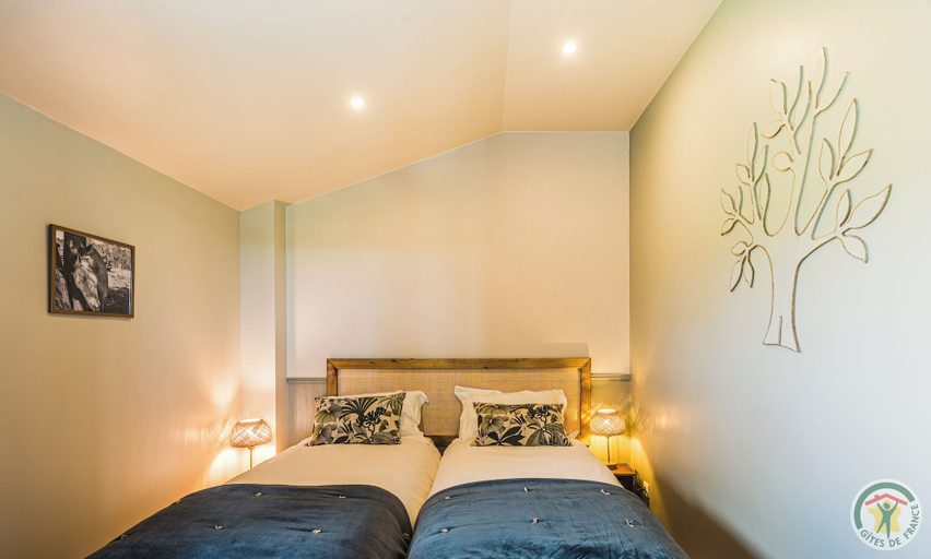 Bedroom 5, Le Nid du Coucou, Lot-et-Garonne