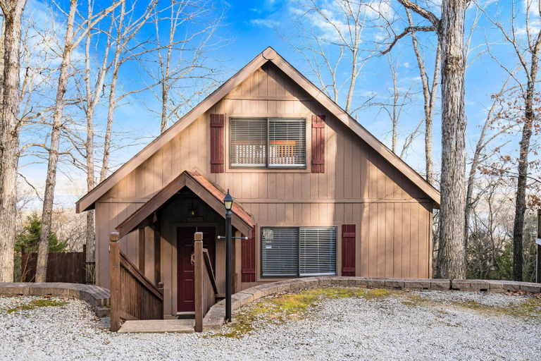 Exterior 5, Skipjack Cottage Branson, Stone