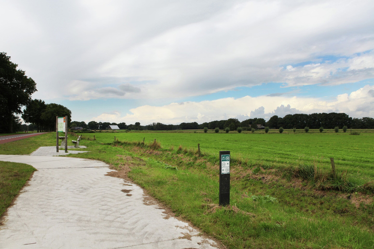 View from property 4, Cozy Holiday Home near Forest in Zuidwolde, De Wolden