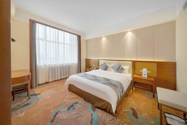 Bedroom 3, Beidahuang International Hotel, Harbin