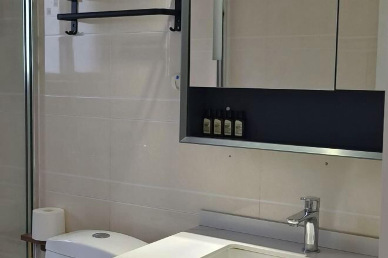 Bathroom 4, Yandang Mountain Sulv Homestay, Wenzhou