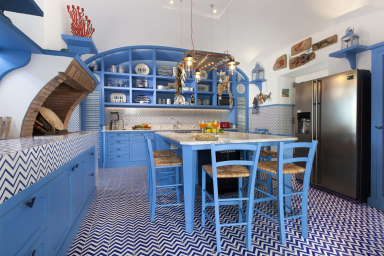 Room 3, Villa Blue Capri in Massa Lubrense, Napoli