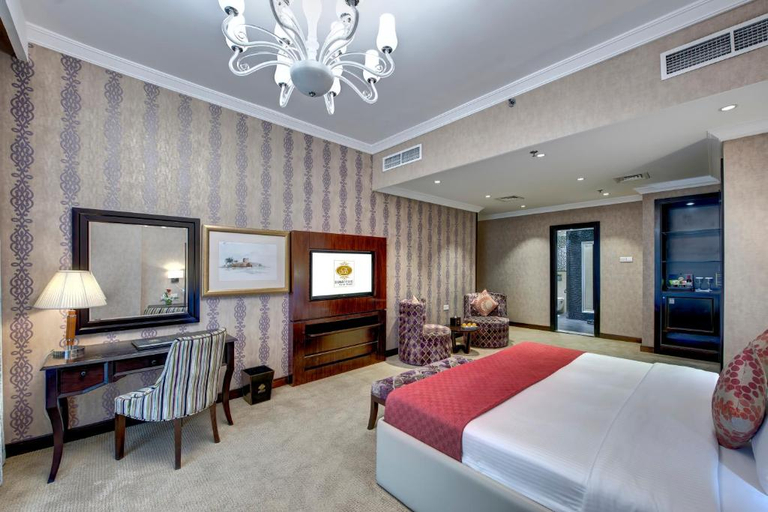 Bedroom, Donatello Hotel Dubai, Dubai