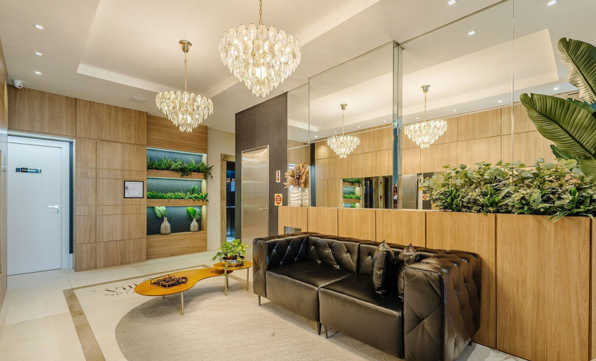 Lobby 2, Complete Apartments 700m From the Beach - VNV, Itapema
