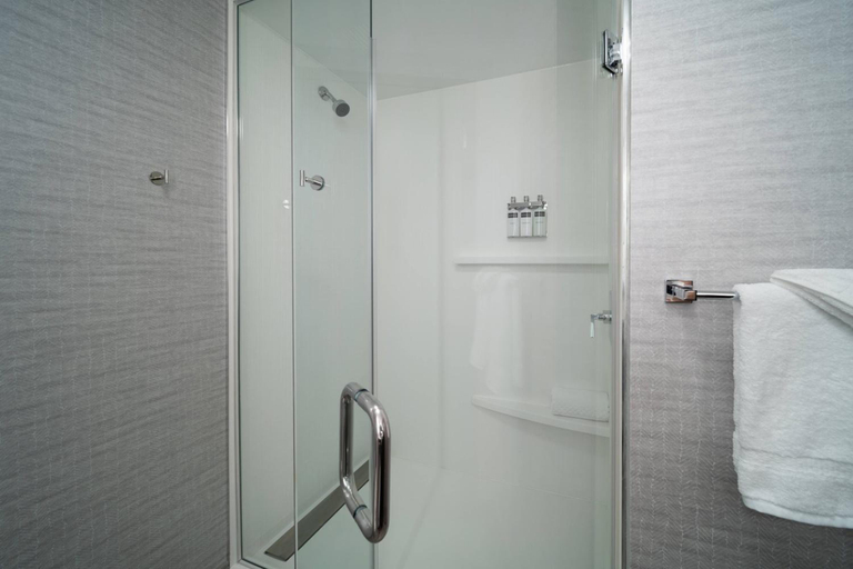 Bathroom 3, Residence Inn Boston Downtown South End, Boston