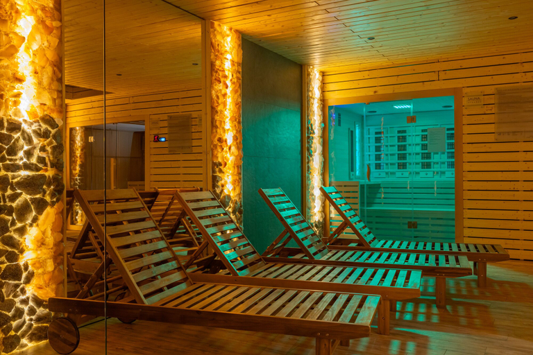 Sauna 4, Landscape Cyrhla with SPA by BQQK, Tatra