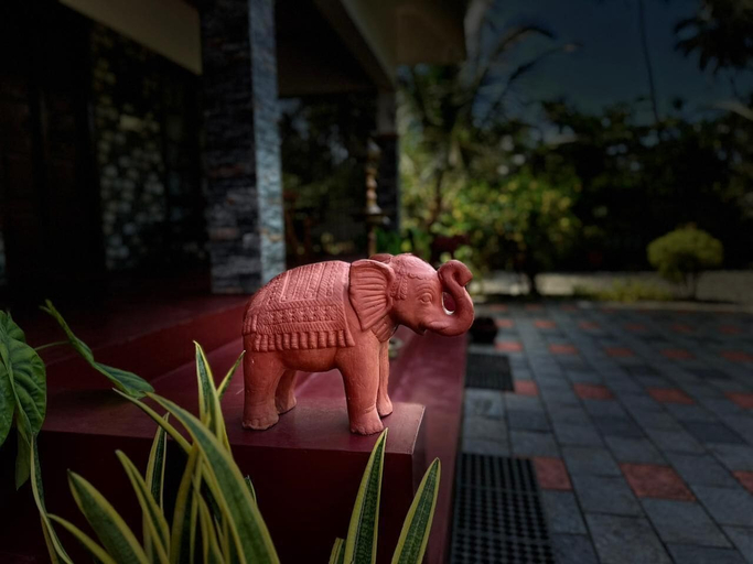 Property grounds 2, 4elementis beach homestay, Alappuzha