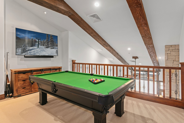 Game room 4, Ski-in/ski-out 4br Deer Valley Retreat 4 Bedroom Condo, Summit
