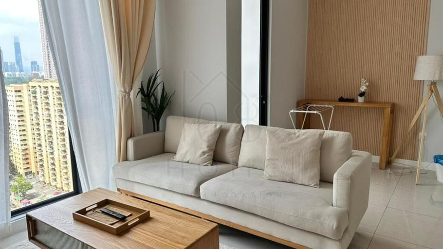 Living area 3, Sentral 108 Home Brickfields Bangsar, Kuala Lumpur