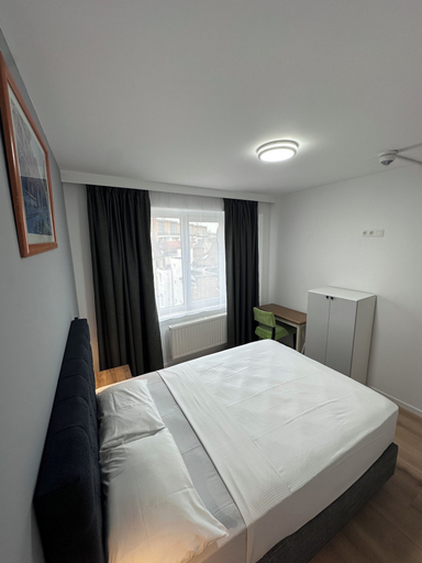 Bedroom 5, Hotel Albert, Bruxelles