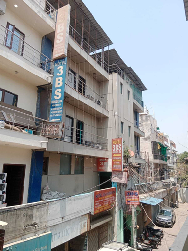 Exterior 4, Hotel 3BS House, Delhi