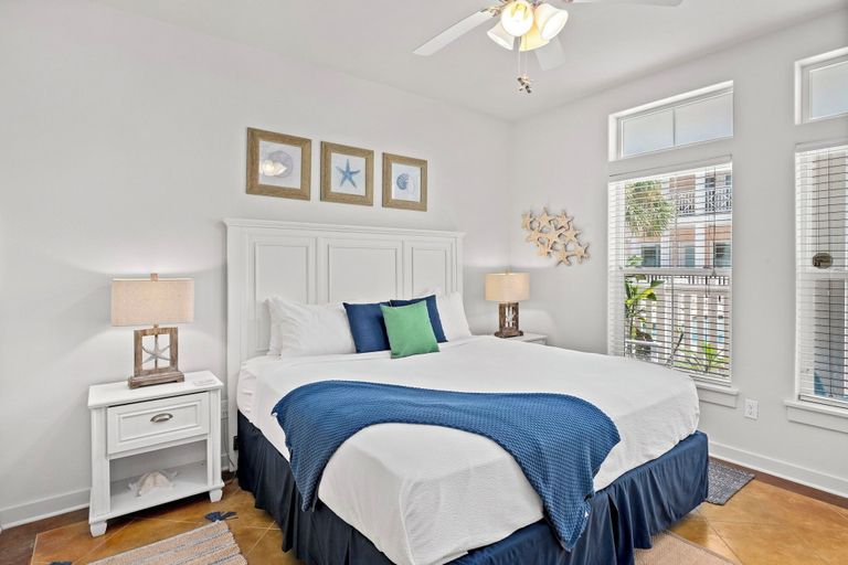 Bedroom 2, Dauphin Beach House, Nueces