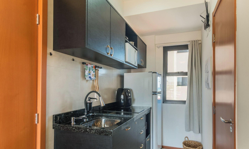 Private kitchen 2, ONE - Studios in Piata, 230m From the Beach, Salvador