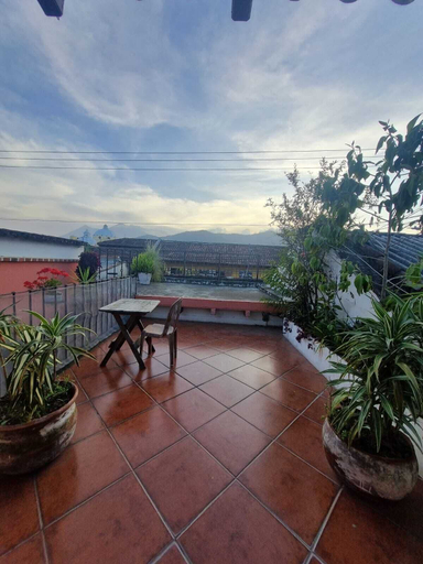 Outdoor dining 2, Hotel Ciudad de los sueños, Antigua Guatemala