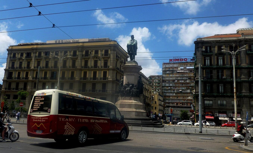 City view from property, MaX RelaX Suite, Napoli