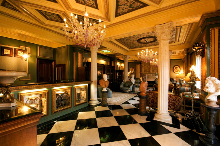 Public Area 4, The Old England Hotel, Nantou