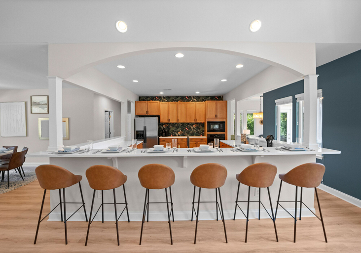 Interior 5, Waddell Waters, Iredell