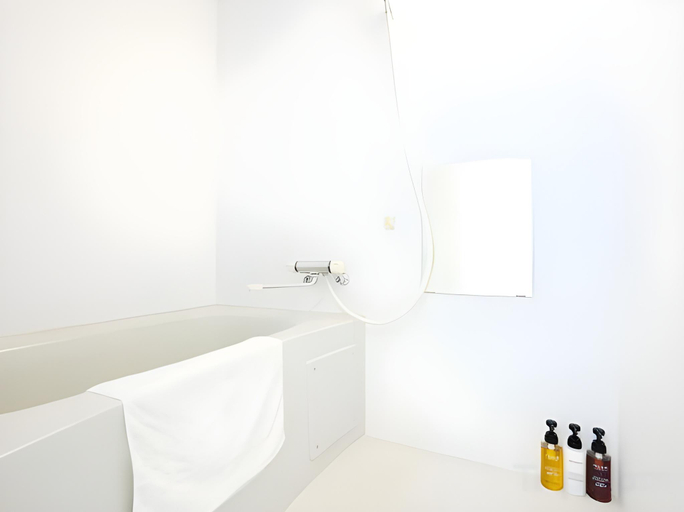 Bathroom 4, Residence Hotel Stripe Sapporo, Sapporo