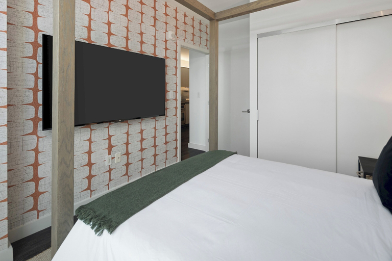 Bedroom 3, Luxury Apartments by Hyatus Downtown Boston, Boston