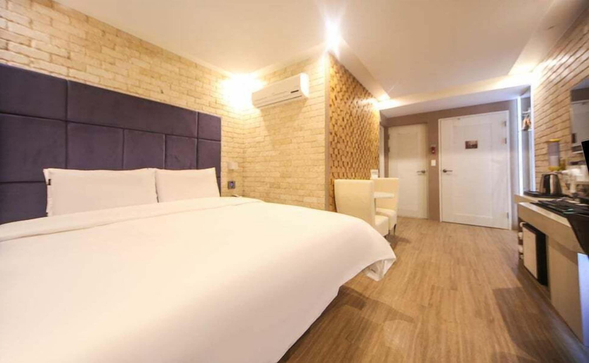 Bedroom 2, Plaire Hotel, Haeundae