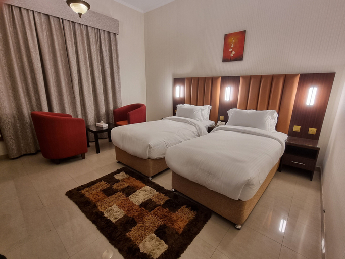 Bedroom 2, Vista City Hotel, Dubai