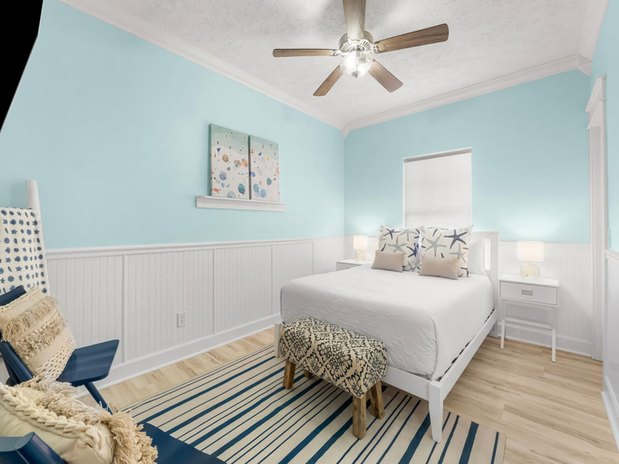 Bedroom 3, Orange Crush by Resort Collection, Bay