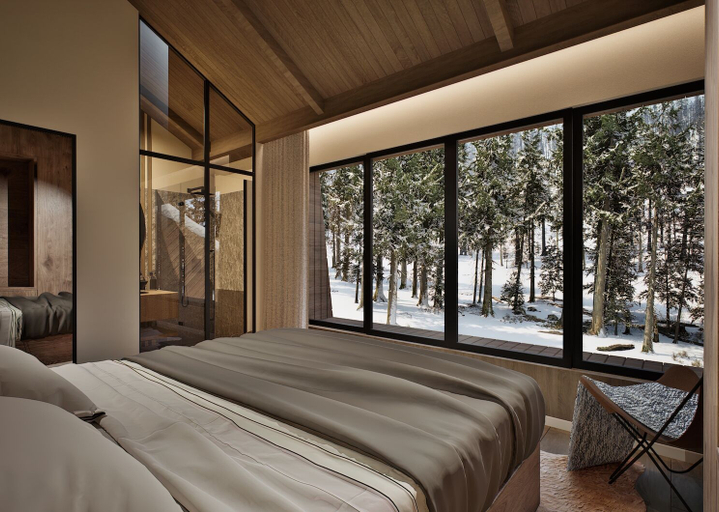 Bedroom 2, Mountain Retreat by Dukley