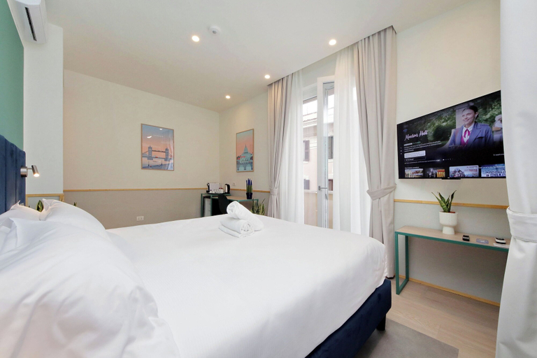 Bedroom 4, Proja Housing Romagnosi 20, Rome