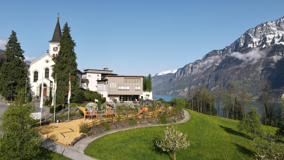 Exterior & Views 2, Hotel Neu-Schönstatt, Sarganserland