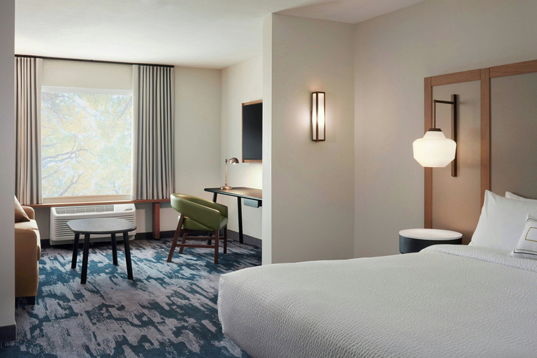 Bedroom 3, Fairfield by Marriott Inn & Suites Matteson Chicago, Cook