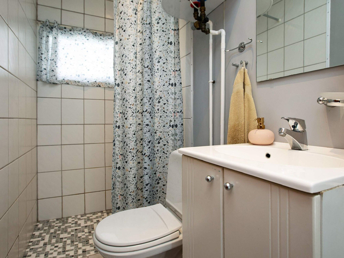Bathroom, Holiday Home in VÃ¦ggerlÃ¸se, Guldborgsund