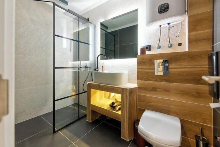 Bathroom 4, Hotel Montanova art&garden, Čajetina