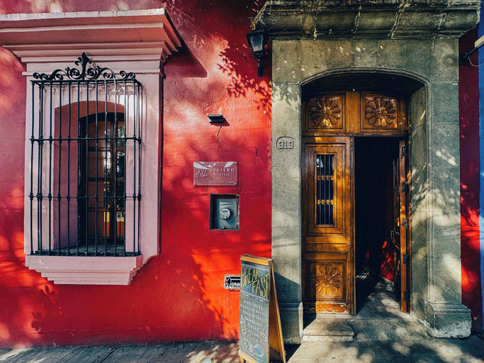 Exterior & Views 2, Viajero Oaxaca Hostel, Del Centro