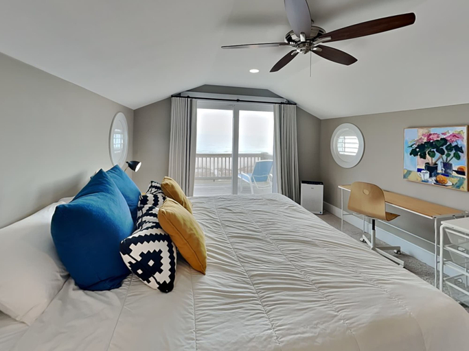 Bedroom 2, Next to Sea Gallery by Topsail Realty, Pender