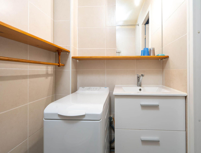Bathroom 4, Studio in Cap D'agde Near Mediterranean Beaches, Hérault