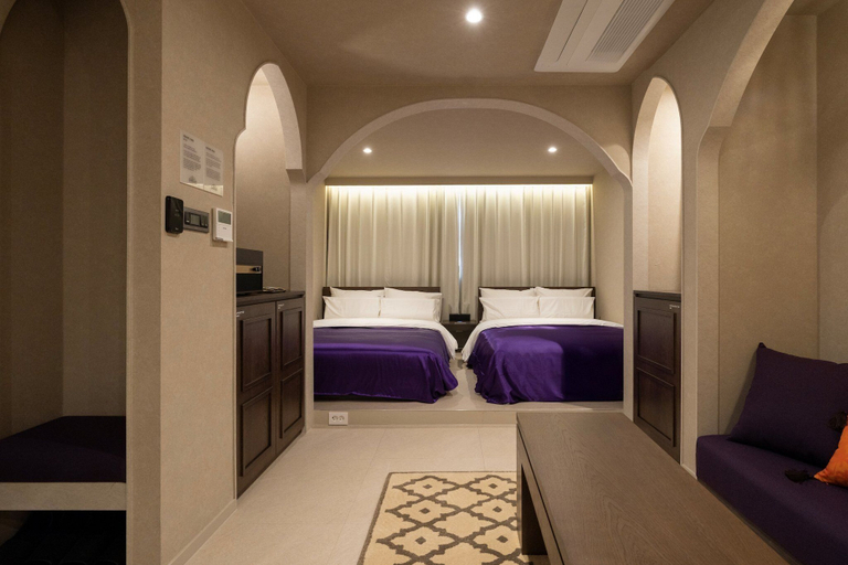 Bedroom 4, Stay Passport Morocco Spa Incheon Songdo, Yeonsu