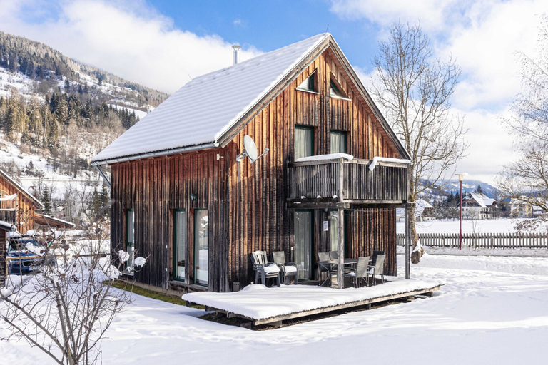 Exterior 2, Cozy vacation home with wellness area, Murau