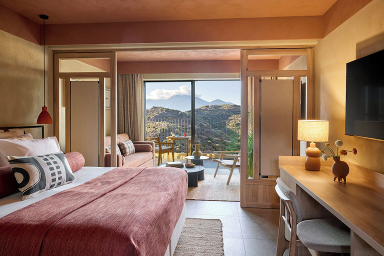 Bedroom 4, Ella Rocrita, Crete