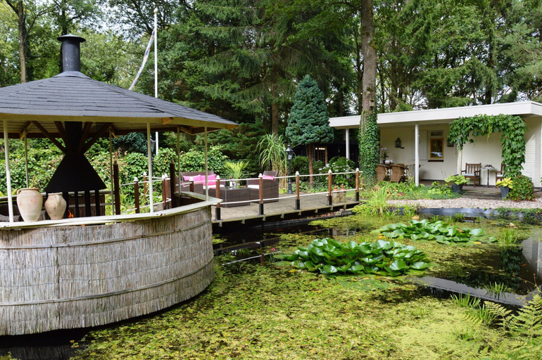 Exterior 2, Detached Bungalow With Outdoor Fireplace, Westerveld