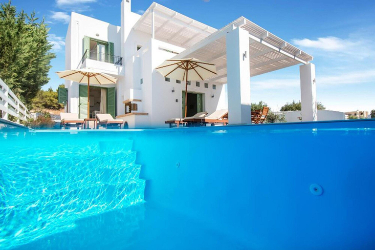 Room 5, Villa Loka in Gennadi, South Aegean