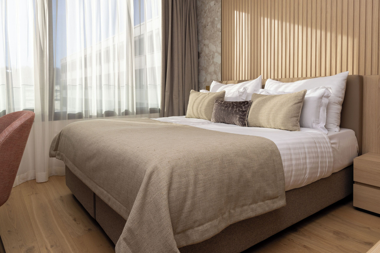 Bedroom 3, Hôtel des Innovations, La Sarine