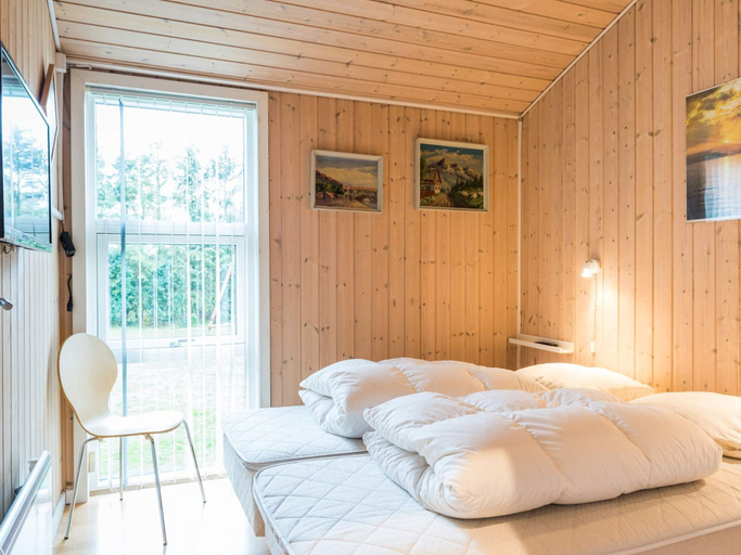 Bedroom 2, 4 Star Holiday Home in Tarm, Ringkøbing-Skjern