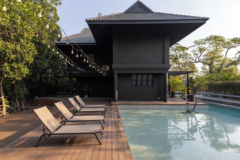 Living area 3, RealRare - The outing villas Phetchaburi, Ban Laem