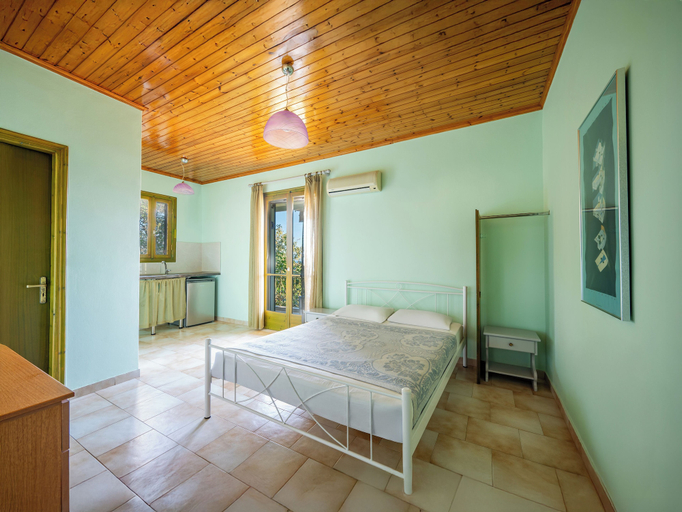 Bedroom 3, Old Boat, Ionian Islands