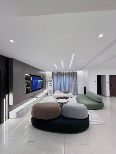 Interior 3, Black Space Reality, Mushin
